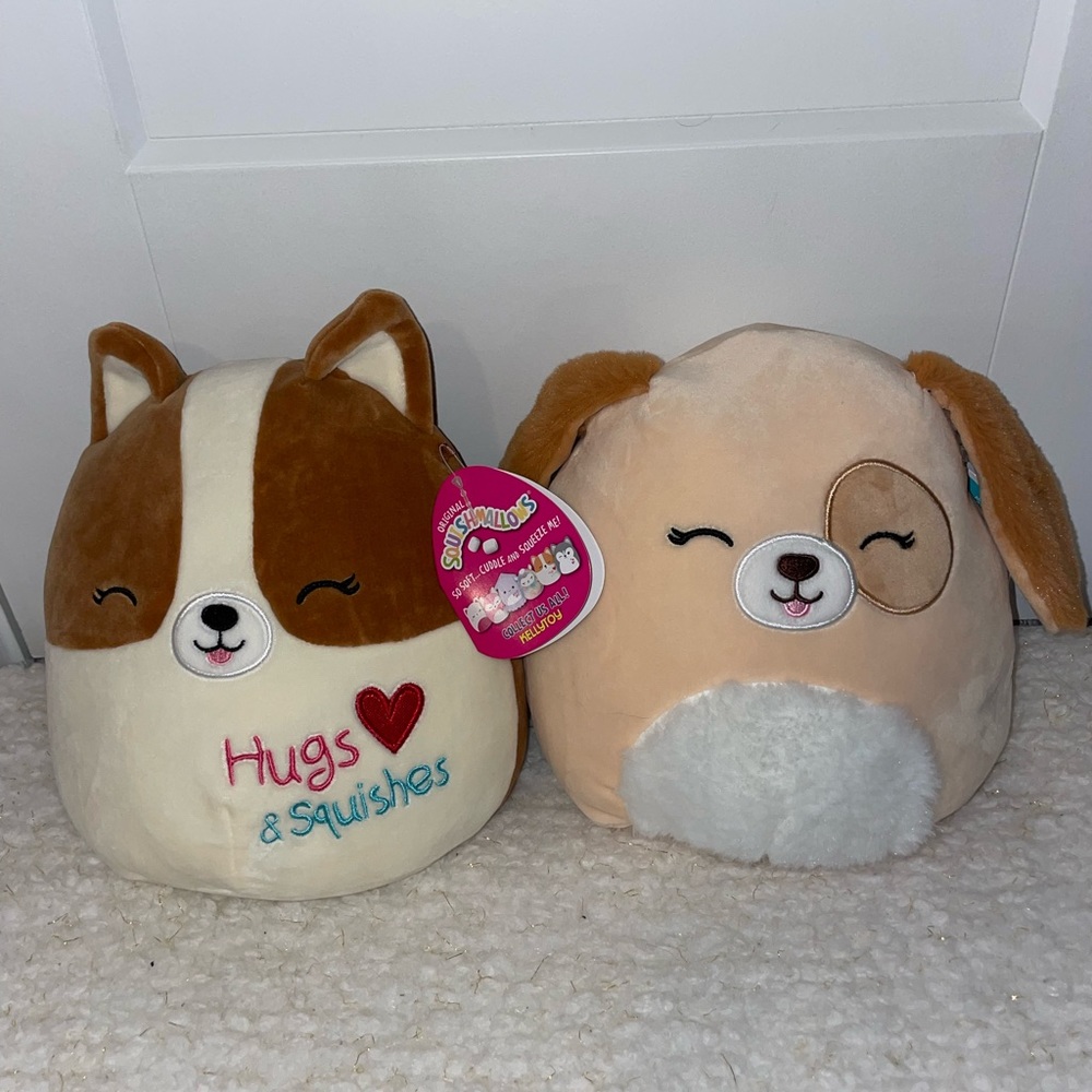 Dog squishmallow bundle
